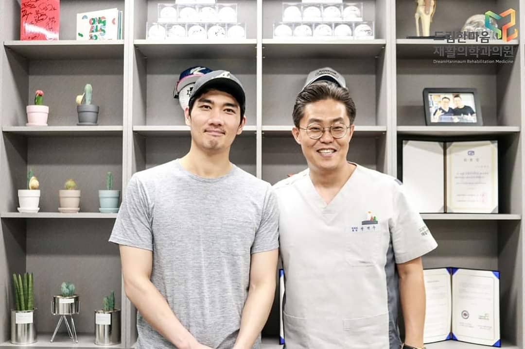 드림한마음에서 함께 촬영한 방문 기념사진